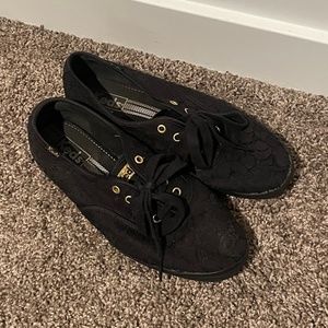 Lace Lace-Up Keds